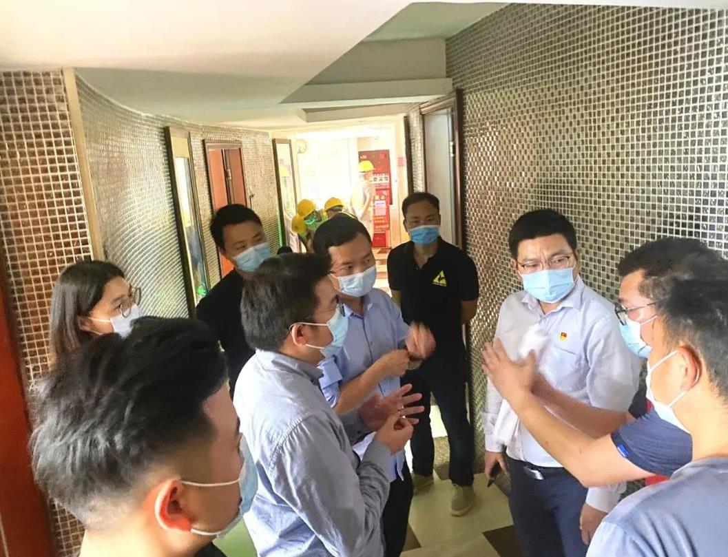 【戰(zhàn)役進(jìn)行時(shí)】24小時(shí)急速?zèng)_鋒！騰越建筑緊急援建順德容桂隔離酒店改造任務(wù)